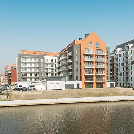 Aura Island Apartments Old Town グダニスク エクステリア 写真