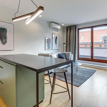 Aura Island Apartments Old Town グダニスク エクステリア 写真