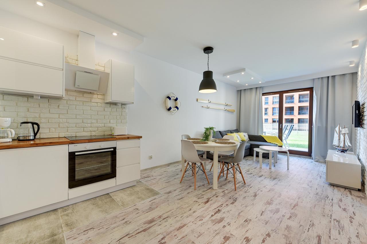 Aura Island Apartments Old Town グダニスク エクステリア 写真