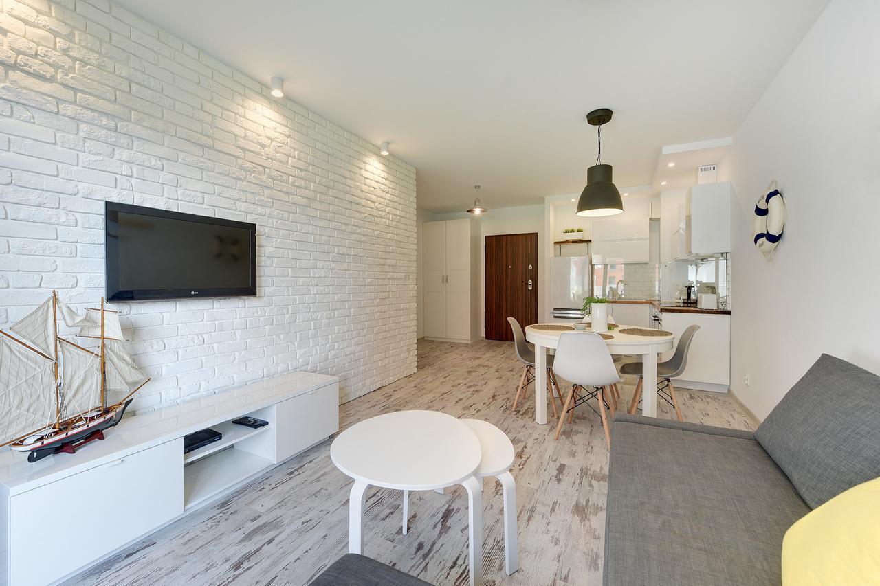 Aura Island Apartments Old Town グダニスク エクステリア 写真