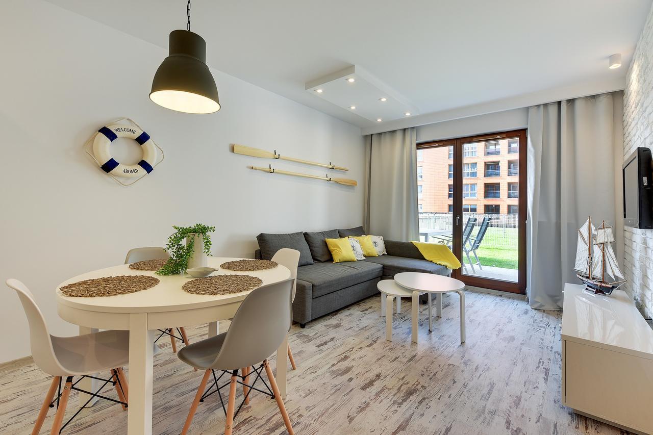 Aura Island Apartments Old Town グダニスク エクステリア 写真