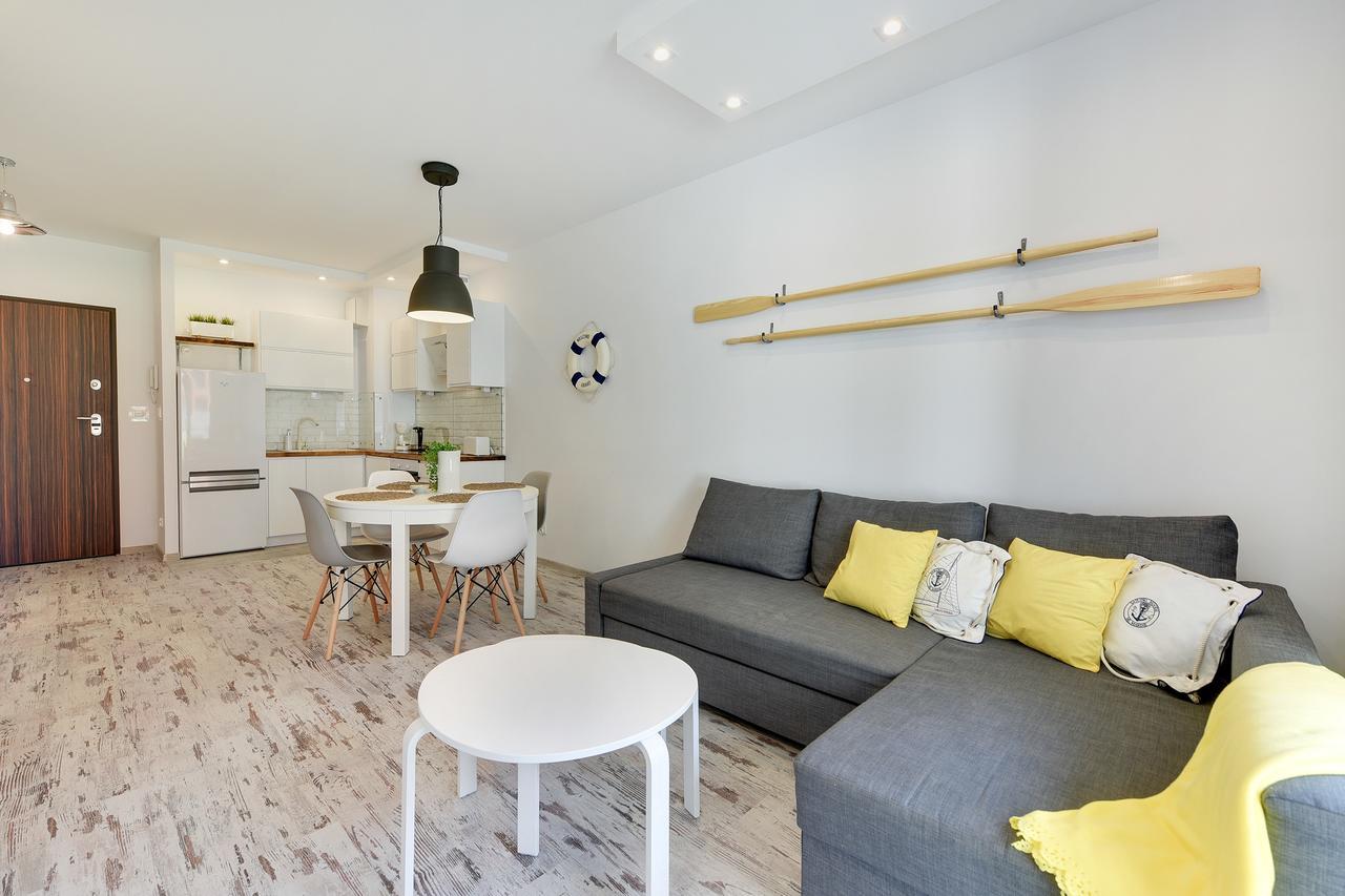 Aura Island Apartments Old Town グダニスク エクステリア 写真