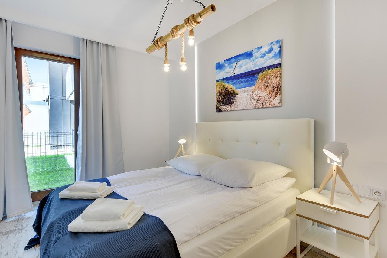 Aura Island Apartments Old Town グダニスク エクステリア 写真