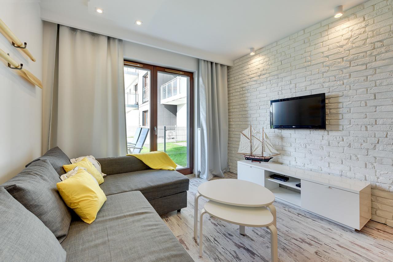 Aura Island Apartments Old Town グダニスク エクステリア 写真