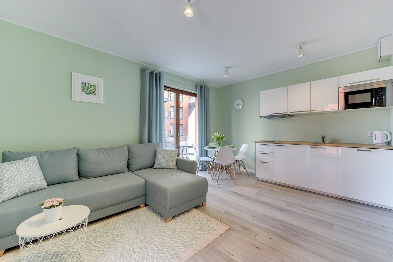 Aura Island Apartments Old Town グダニスク エクステリア 写真