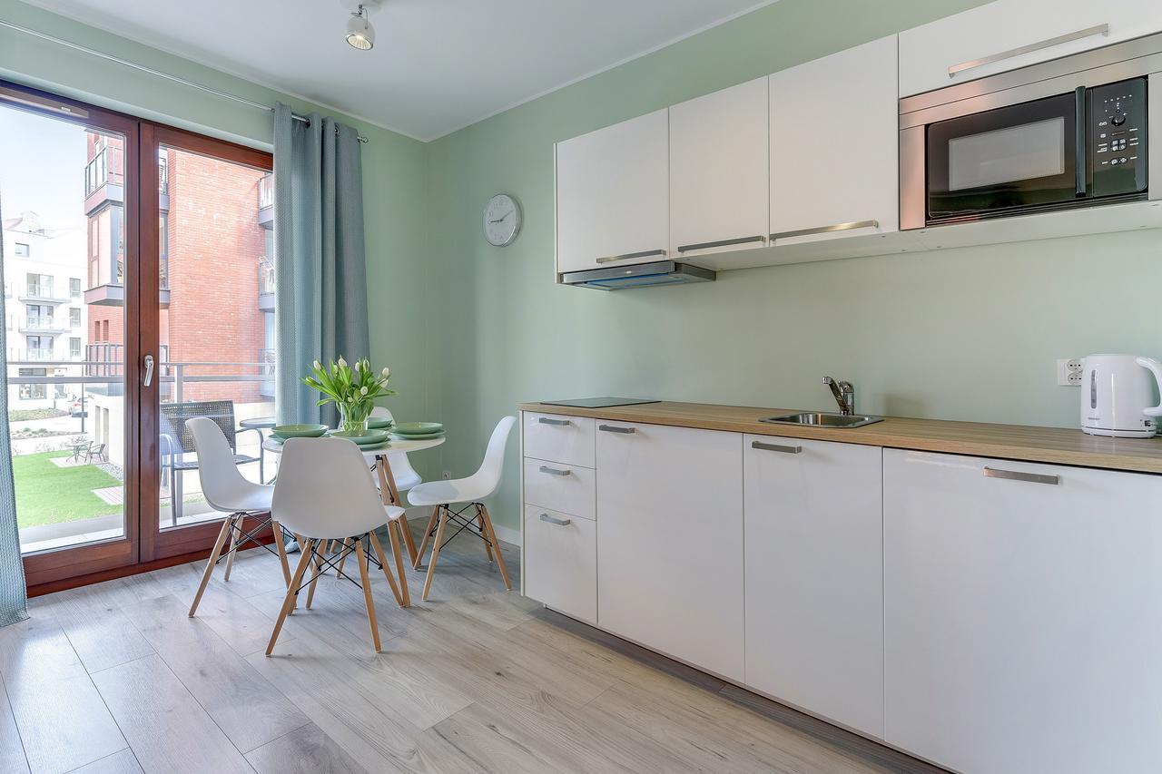 Aura Island Apartments Old Town グダニスク エクステリア 写真