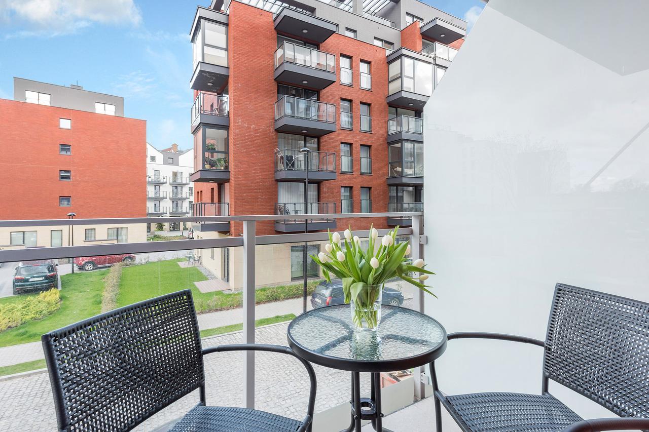 Aura Island Apartments Old Town グダニスク エクステリア 写真