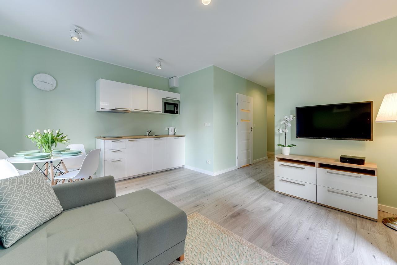 Aura Island Apartments Old Town グダニスク エクステリア 写真