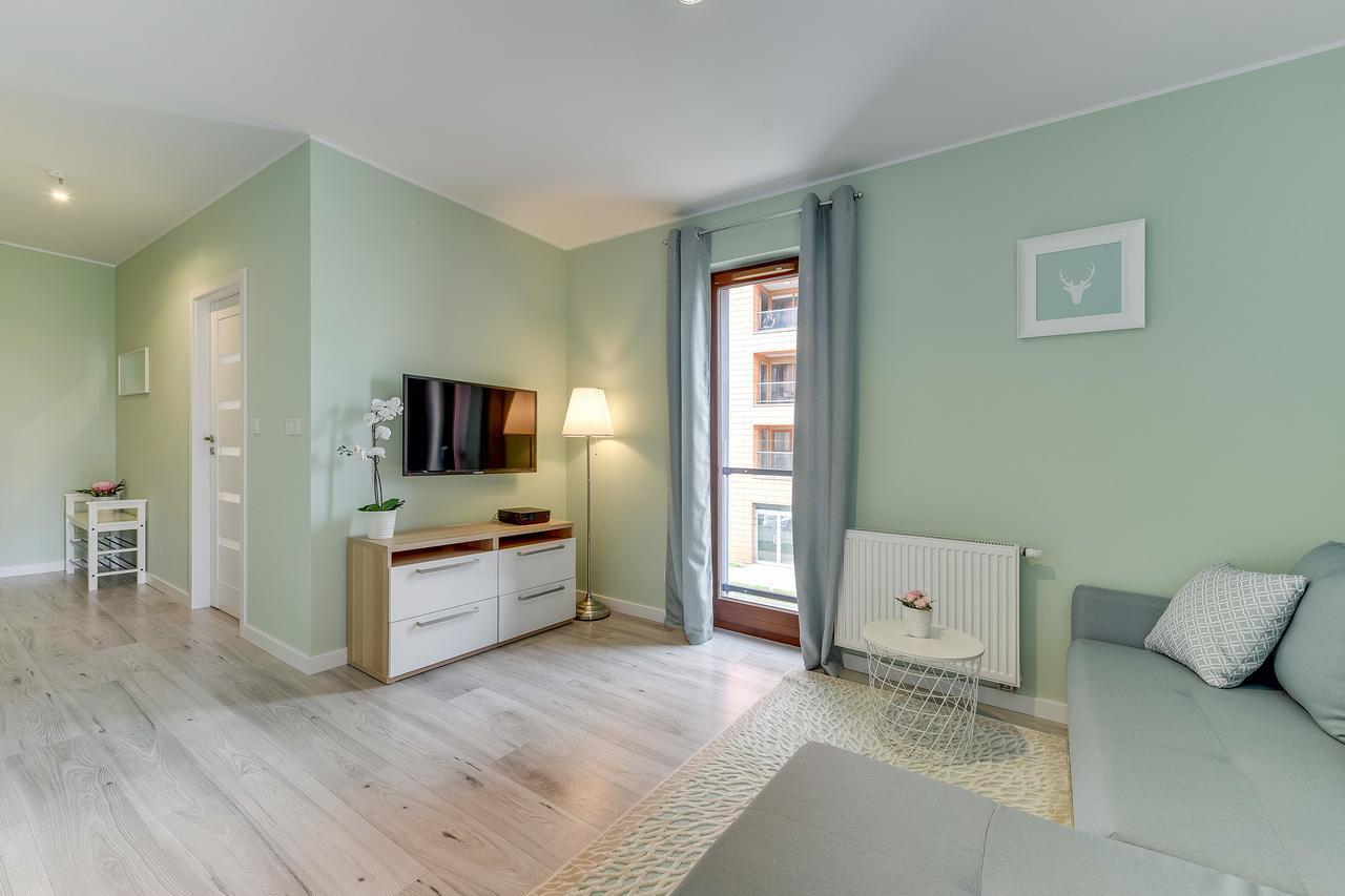 Aura Island Apartments Old Town グダニスク エクステリア 写真