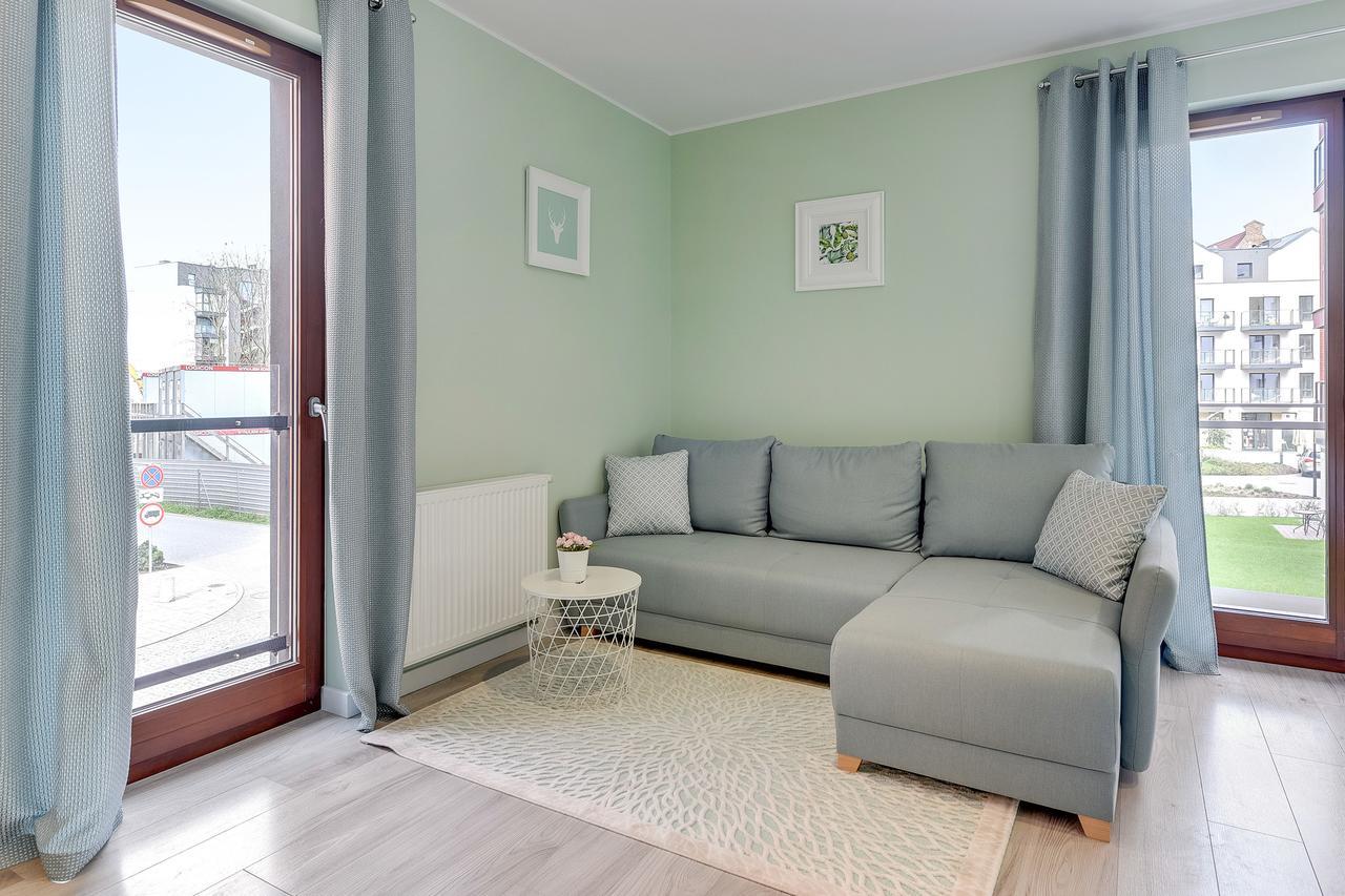 Aura Island Apartments Old Town グダニスク エクステリア 写真