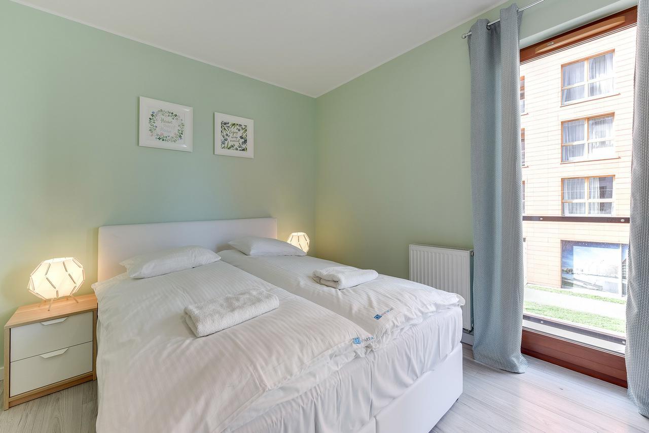 Aura Island Apartments Old Town グダニスク エクステリア 写真