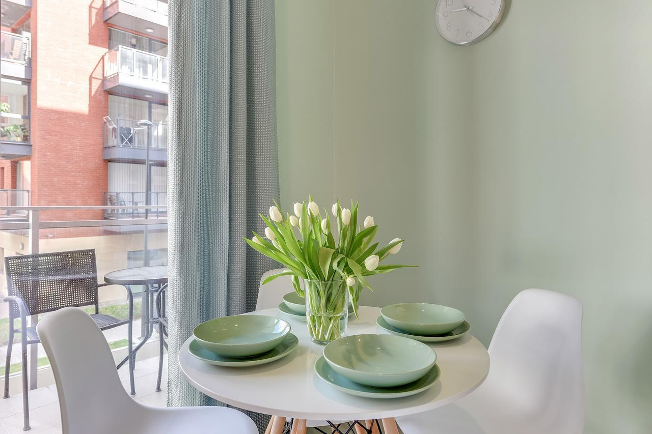 Aura Island Apartments Old Town グダニスク エクステリア 写真