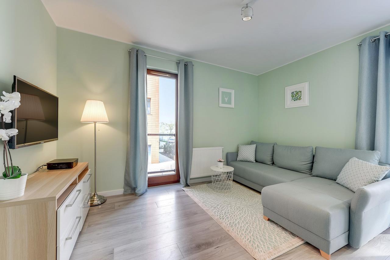 Aura Island Apartments Old Town グダニスク エクステリア 写真
