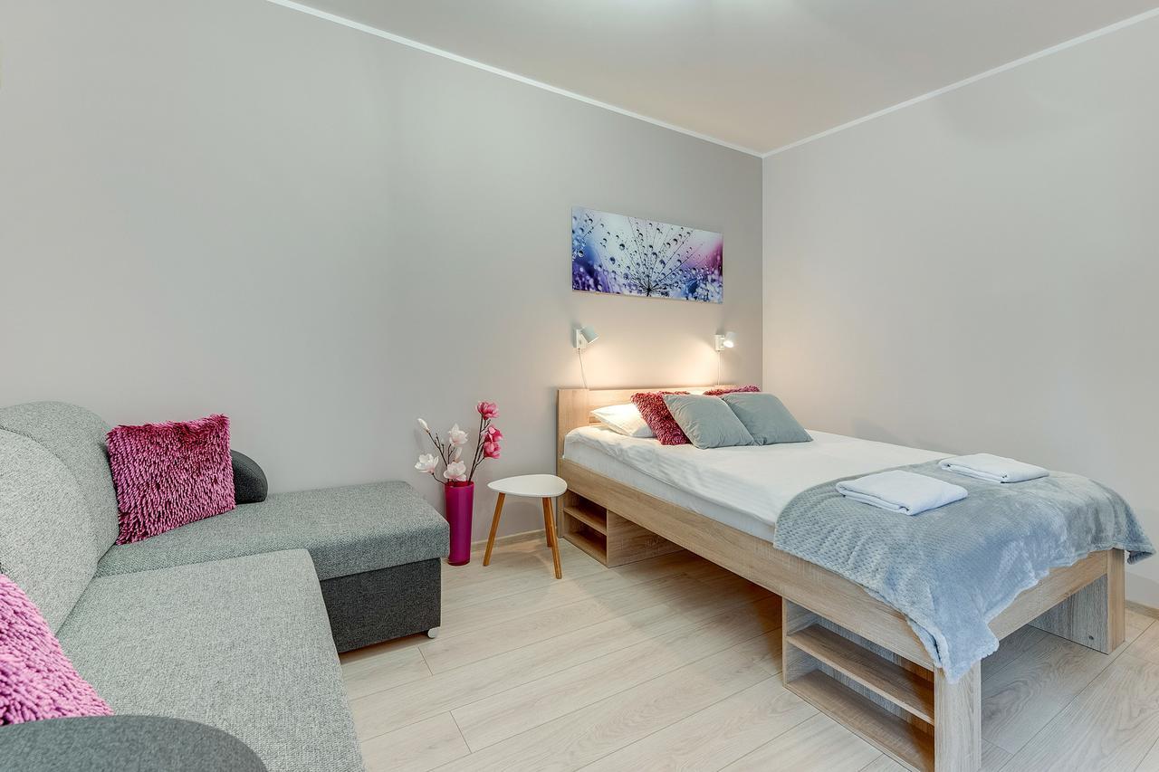 Aura Island Apartments Old Town グダニスク エクステリア 写真