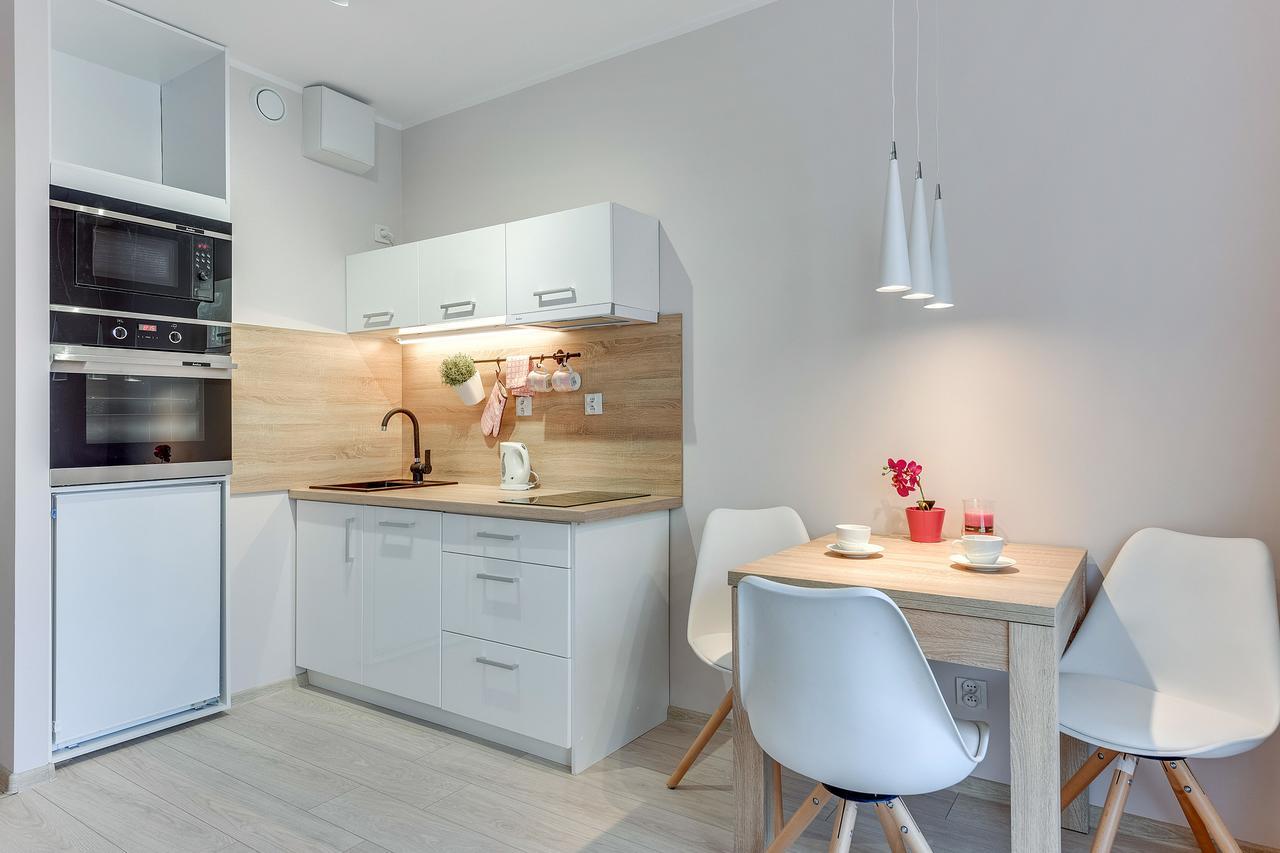 Aura Island Apartments Old Town グダニスク エクステリア 写真