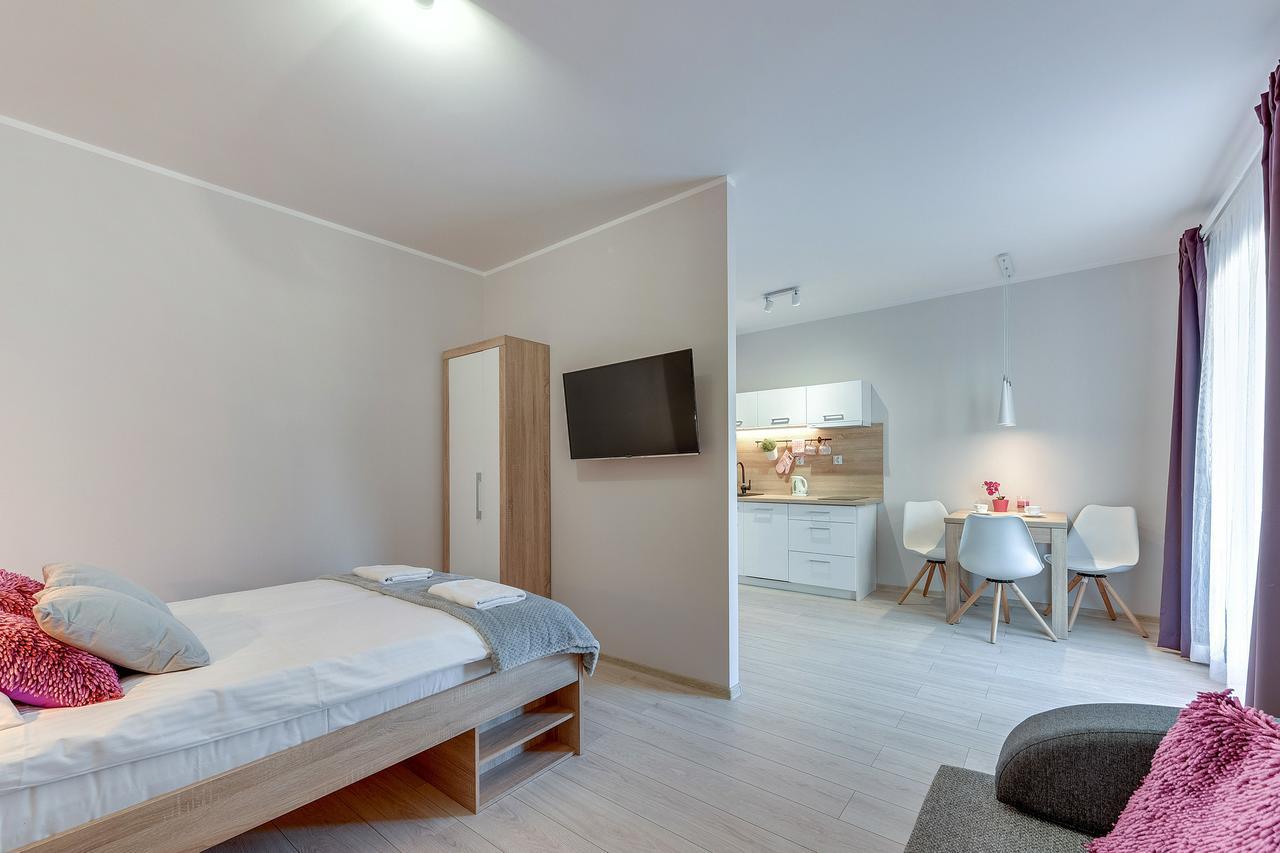 Aura Island Apartments Old Town グダニスク エクステリア 写真