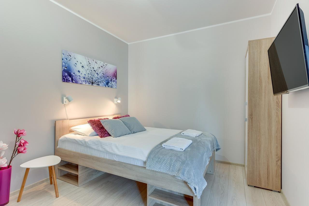 Aura Island Apartments Old Town グダニスク エクステリア 写真