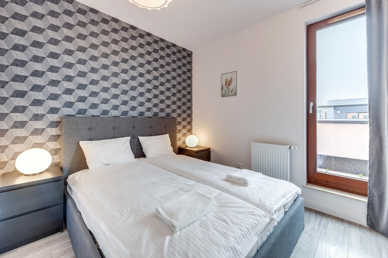 Aura Island Apartments Old Town グダニスク エクステリア 写真
