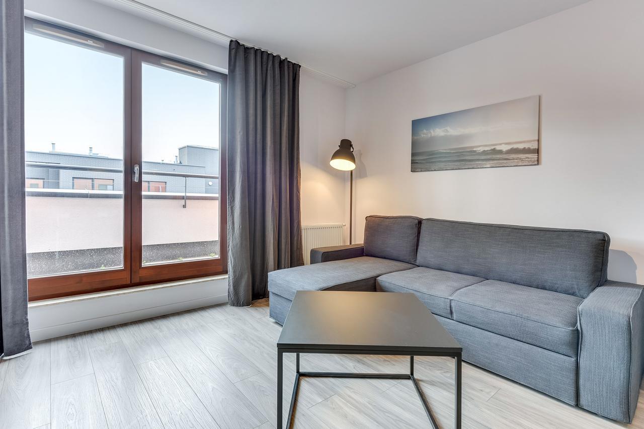 Aura Island Apartments Old Town グダニスク エクステリア 写真