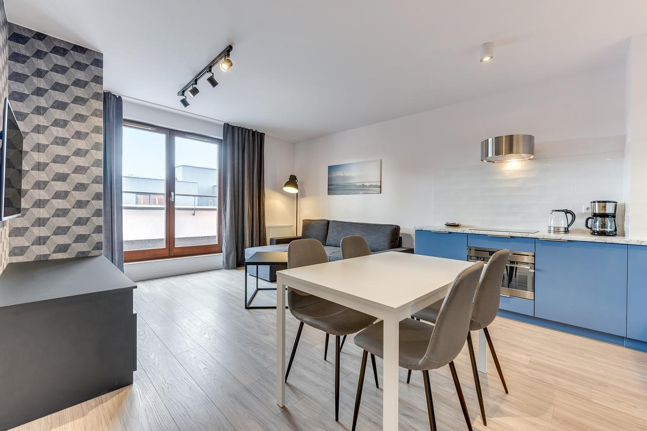 Aura Island Apartments Old Town グダニスク エクステリア 写真