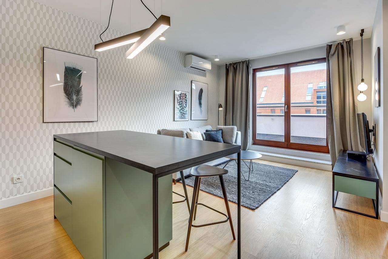 Aura Island Apartments Old Town グダニスク エクステリア 写真