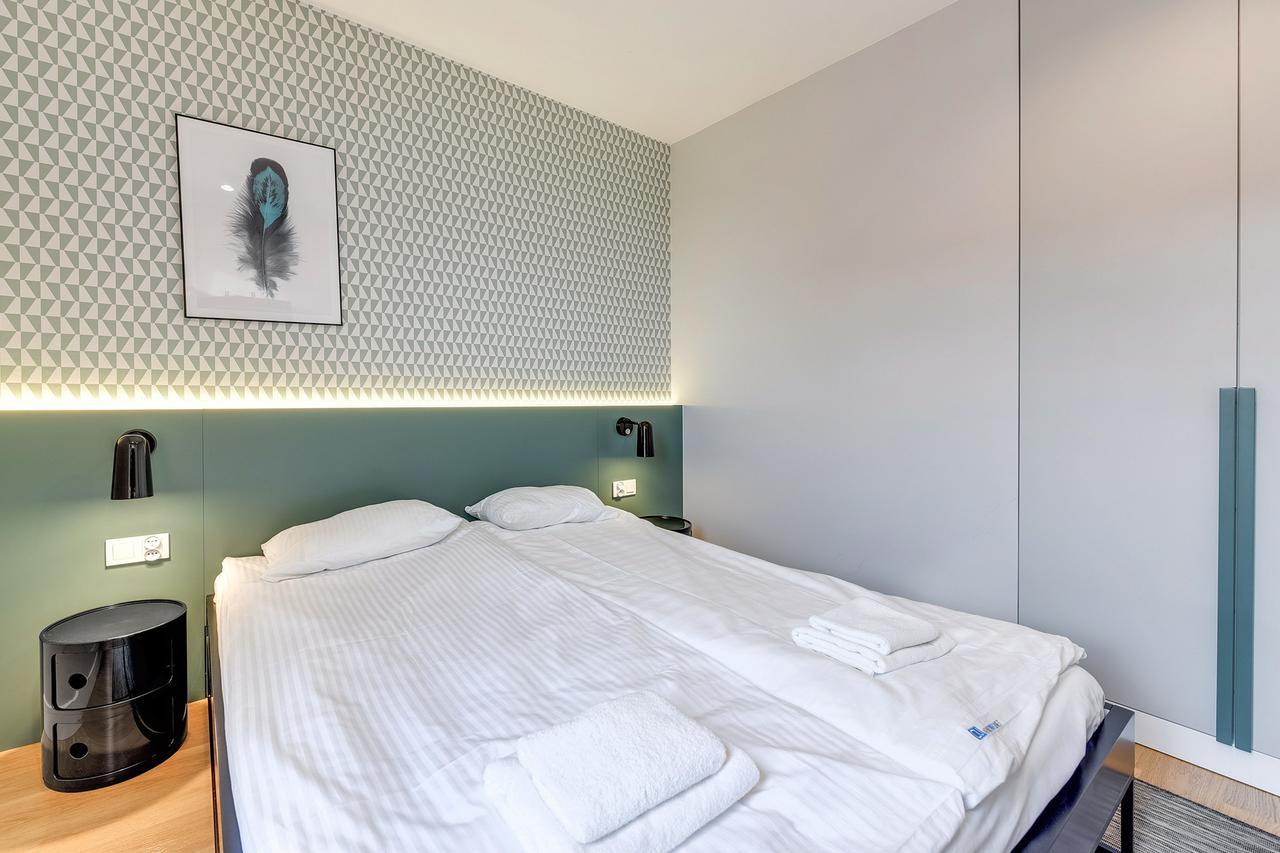 Aura Island Apartments Old Town グダニスク エクステリア 写真