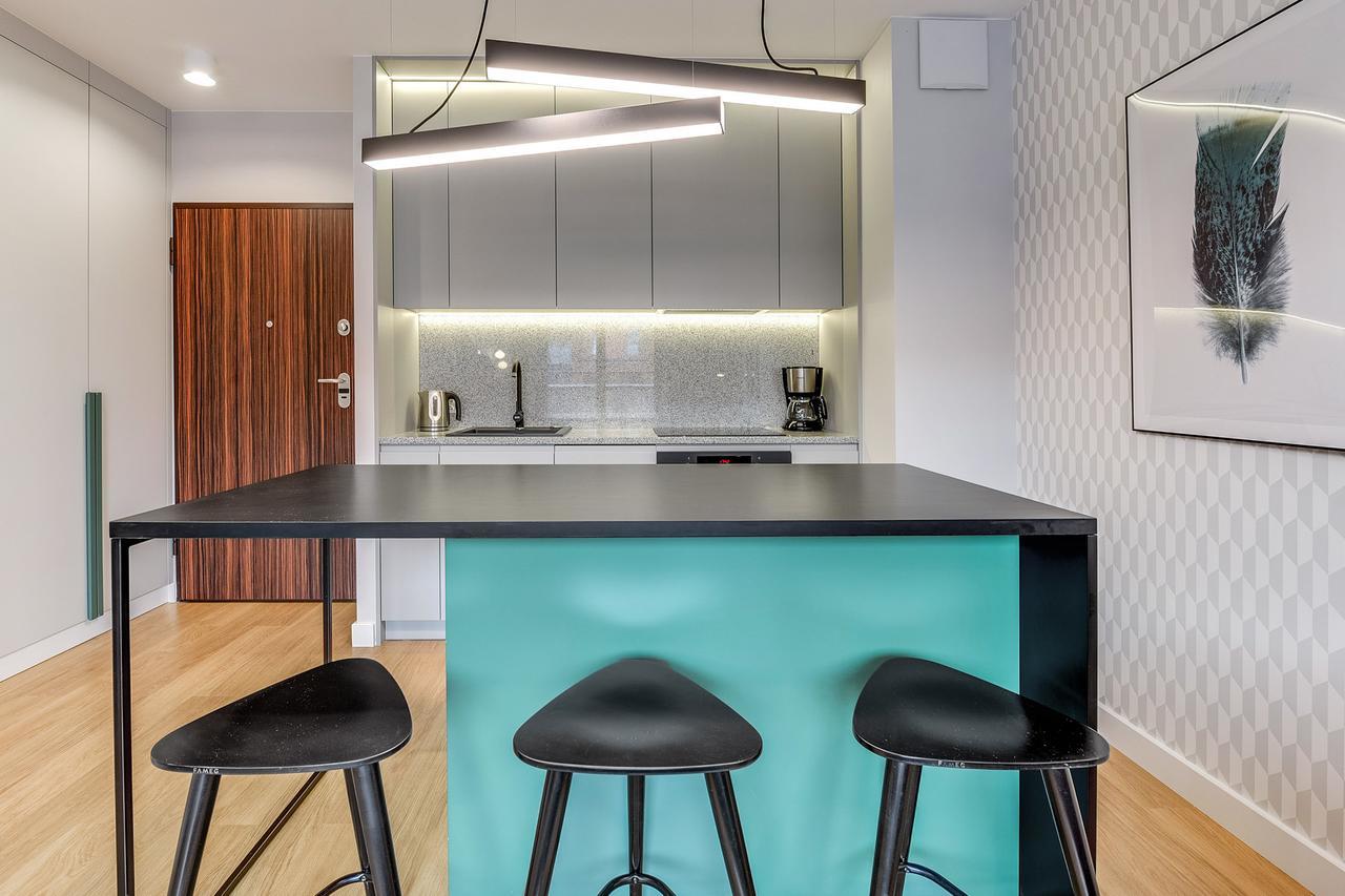 Aura Island Apartments Old Town グダニスク エクステリア 写真