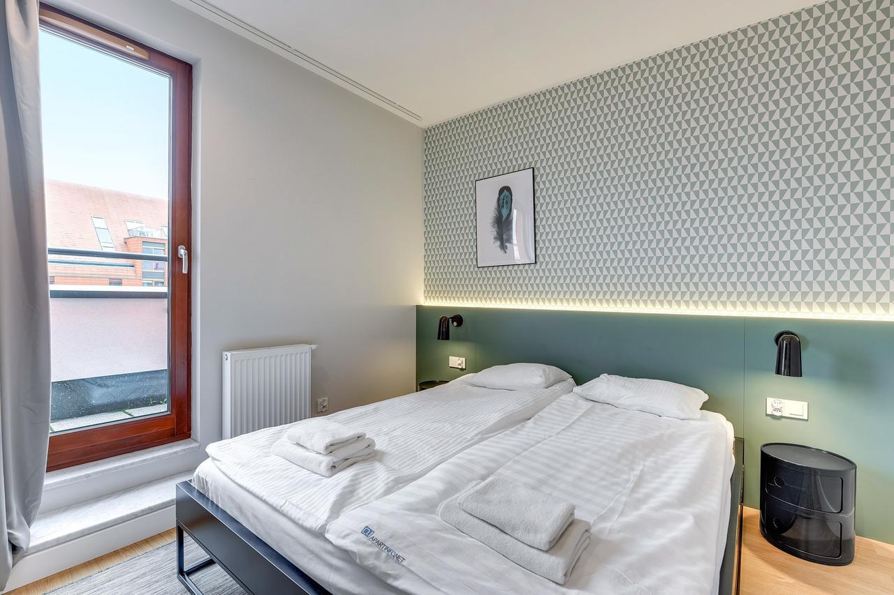 Aura Island Apartments Old Town グダニスク エクステリア 写真