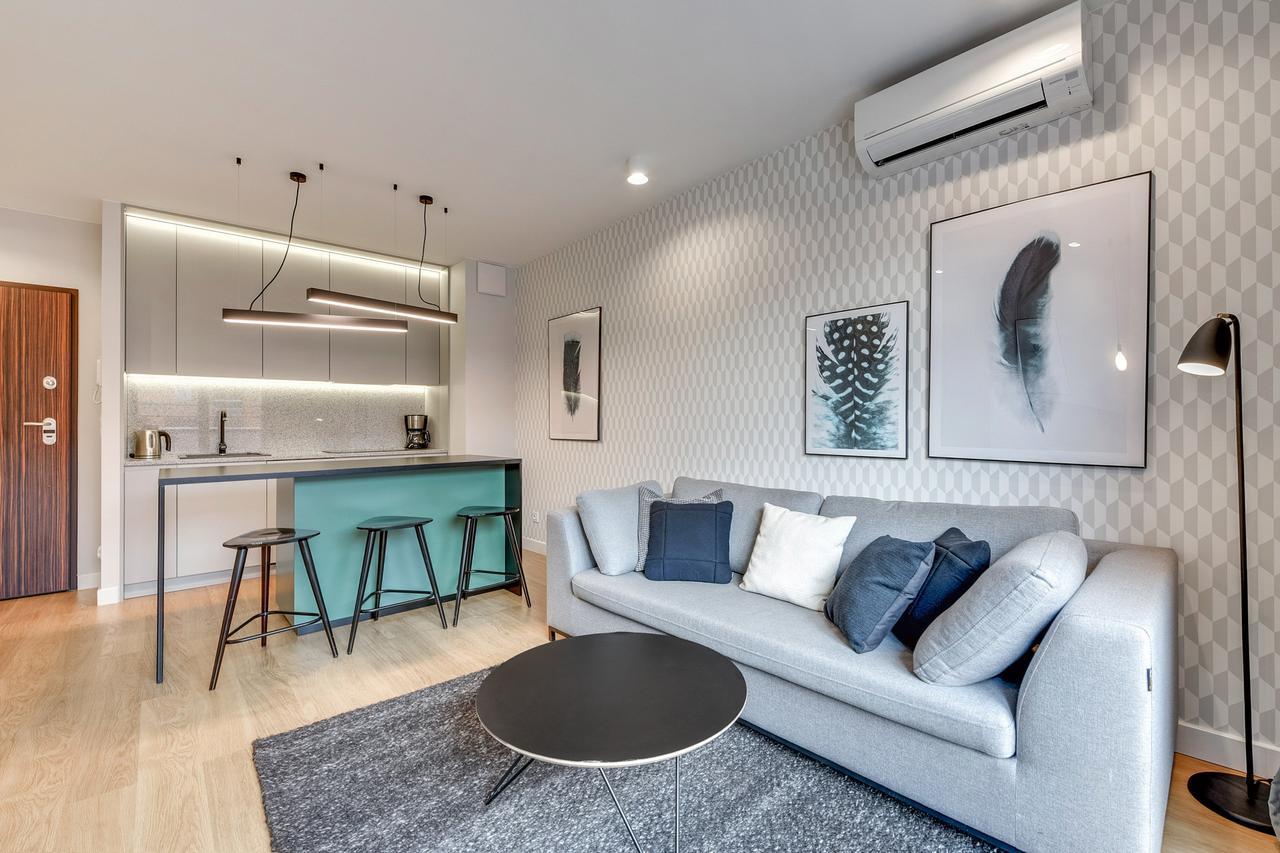 Aura Island Apartments Old Town グダニスク エクステリア 写真